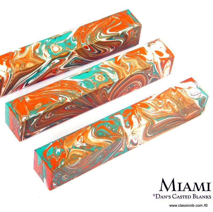 Alumilite Color Swirl Miami
