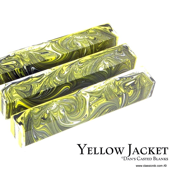 Alumilite Color Swirl Yellow Jacket