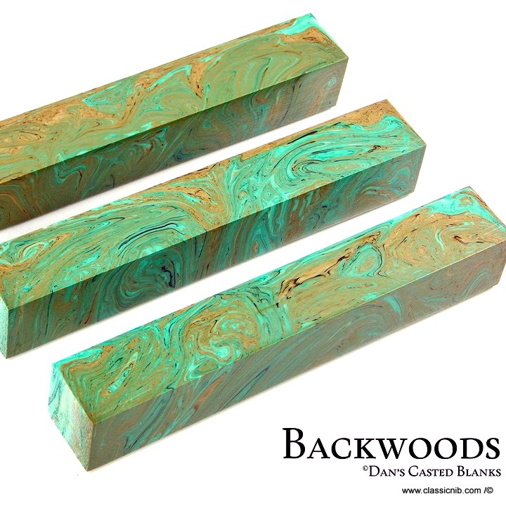 Alumilite Color Swirl Backwoods