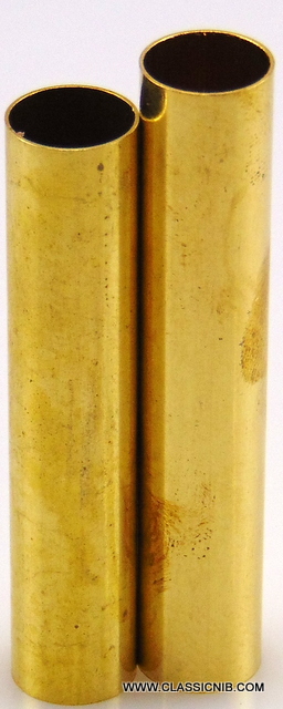 Brass Tubes for Cigar Pens
