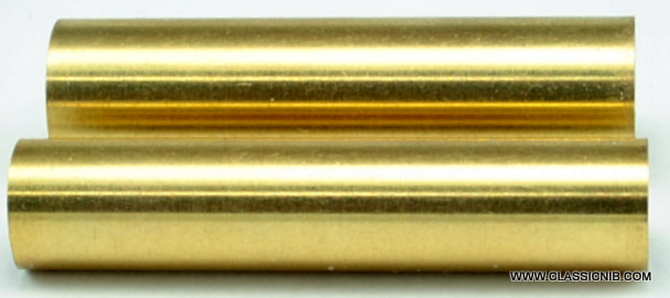 Brass tubes for the Panda